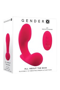 Gender X: Gender X All About The Bass Wearable Vibrator