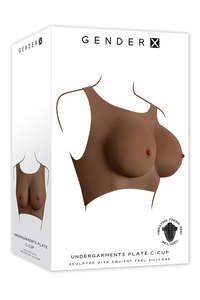 Gender X: Gender X Undergarments Plate C Cup Dark