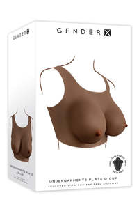 Gender X: Gender X Undergarments Plate D Cup Dark