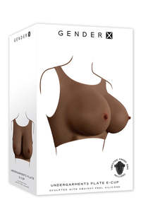 Gender X Undergarments Plate E Cup Dark