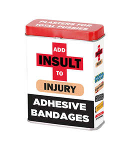 Hott: Insult Adhesive Bandages
