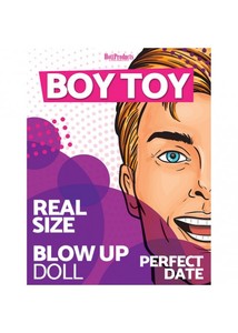 Hott: Boy Toy Blow Up Doll