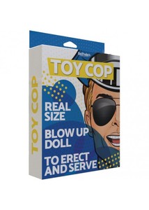 Hott: Toy Cop Blow Up Doll