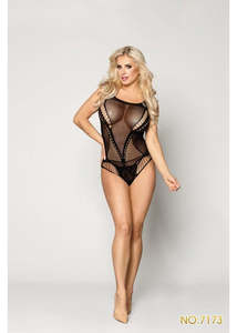 Jsy Lingerie: JSY Sexy Body Teddy - 7173