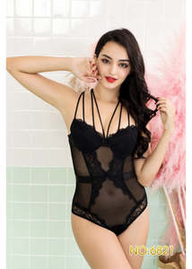 Jsy Lingerie: JSY Sexy Lingerie - 6821