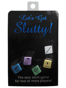 Lets Get Slutty! Dice