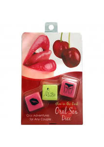 Kheper Games: Glow In The Dark Oral Sex Dice