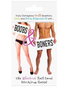 Boobs and Boners Card Drinking Game