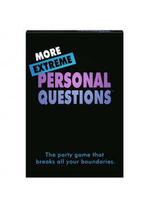 Kheper Games: More Extreme Personal Questions Game