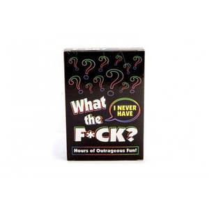 Kheper Games: What the F%ck Game - I Have Never
