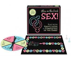Kheper Games: Glow In The Dark Sex The Game