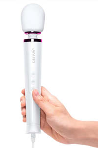 Le Wand: Le Wand Petite Plug In Massager White