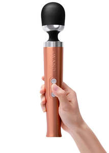 Le Wand: Le Wand Die Cast Rechargable Massager Rose Gold
