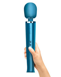 Le Wand: Le Wand Rechargable Massager Pacific Blue