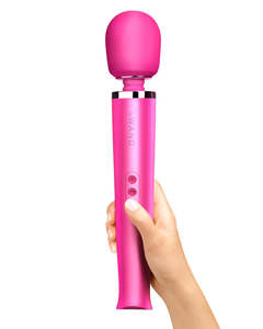 Le Wand Rechargable Massager Magenta
