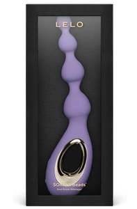 Lelo: Lelo Soraya Beads Violet Dusk