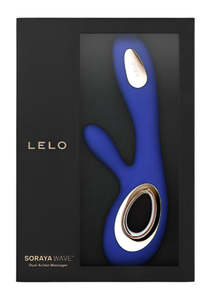 Lelo Soraya Wave Midnight Blue