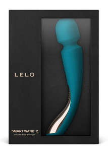 Lelo Smart Wand 2 Medium Ocean Blue