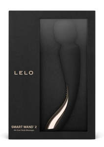 Lelo: Lelo Smart Wand Large 2 Black