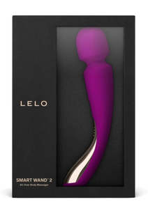Lelo: Lelo Smart Wand Large 2 Deep Rose