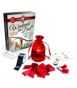 Little Genie: Weekend In Bed - Tie Me Up Game Kit