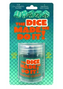 Little Genie: The Dice Made Me Do It! Drinking Edition