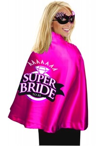 Little Genie: Super Bride Cape & Mask