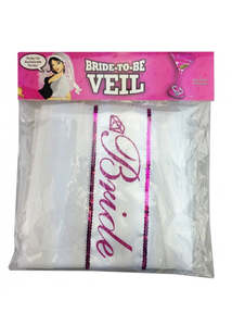 Little Genie: Bride-To-Be Veil