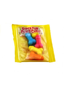 Super Fun Penis Candy 5pc Bag