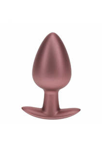 Ouch: Ouch 3.5" Anal Plug Rose Gold