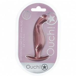 Ouch: Ouch P-Spot Anal Plug 4.6" Rose Gold
