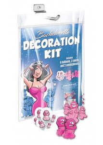 Ozze: Bachelorette Decoration Kit Blue - 33109