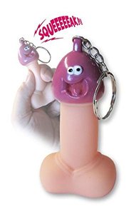 Ozze: Keychain Squeaky Pecker