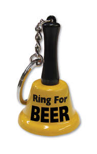 Ozze: Keychain Ring For Beer Bell