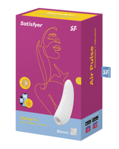 Satisfyer: Satisfyer Curvy 1 Plus White