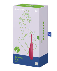 Satisfyer: Satisfyer Twirling Fun Poppy Red