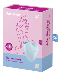 Satisfyer: Satisfyer Cutie Heart Blue