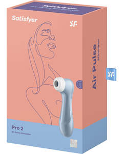 Satisfyer: Satisfyer Pro 2 Air Pulse Stimulator Blue