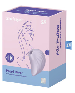 Satisfyer: Satisfyer Pearl Diver Violet