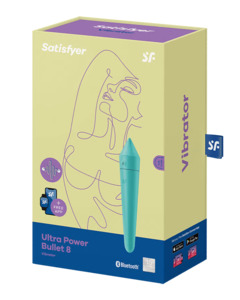Satisfyer Ultra Power Bullet 8 Turquoise