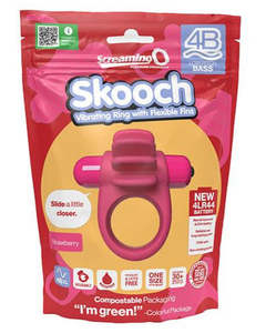 Screaming O Skooch Cock Ring Pink