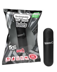 Screaming O Soft Touch Bullet Black