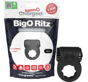 Screaming O: Screaming O Big O Ritz Black