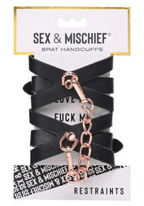 Sex Mischief: S&M Brat Handcuffs