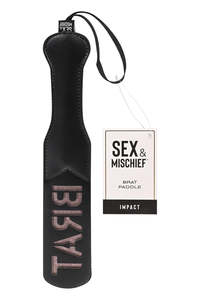 Sex Mischief: S&M Brat Paddle