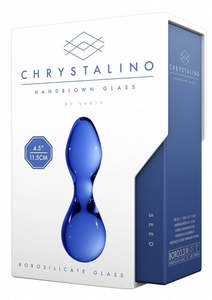 Shots: Shots Chrystalino Seed Butt Plug