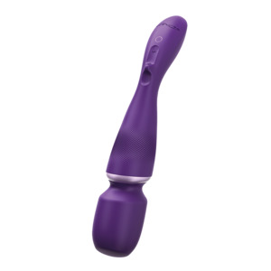 We Vibe Wand App Controlled Wand Massager Purple