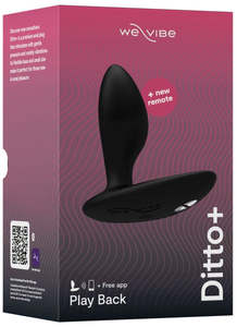 We Vibe: We Vibe Ditto+ Black