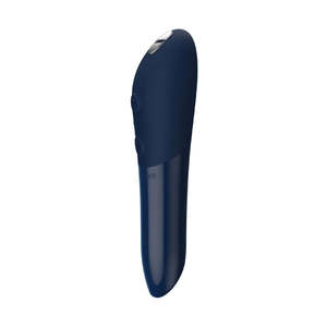 We Vibe: We Vibe Tango X Lipstick Rechargeable Bullet Vibrator Blue