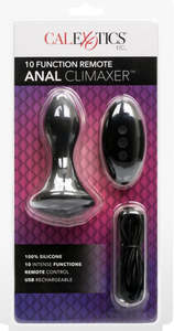 California Exotic: Anal Climaxer Rechargable Black